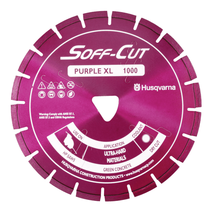 Husqvarna ELITE SOFF-CUT® XL-1000